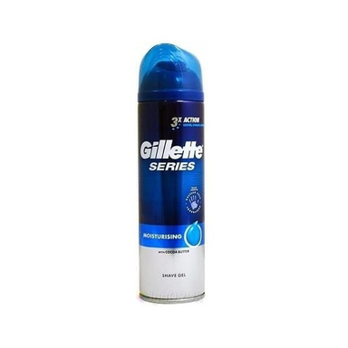 ژل اصلاح ژیلت (Gillette) مدل 3x Action Series