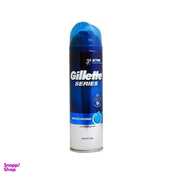 ژل اصلاح ژیلت (Gillette) مدل 3x Action Series