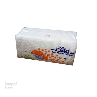 دستمال کاغذی بی‌ تا (Bita) مدل 2 لایه 100 برگ