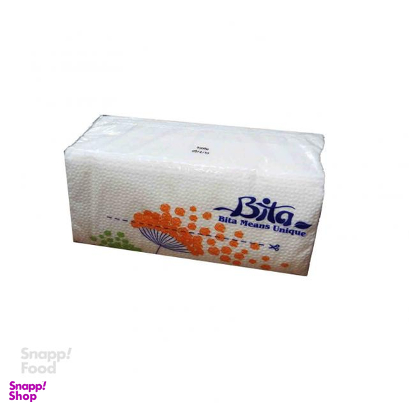 دستمال کاغذی بی‌ تا (Bita) مدل 2 لایه 100 برگ