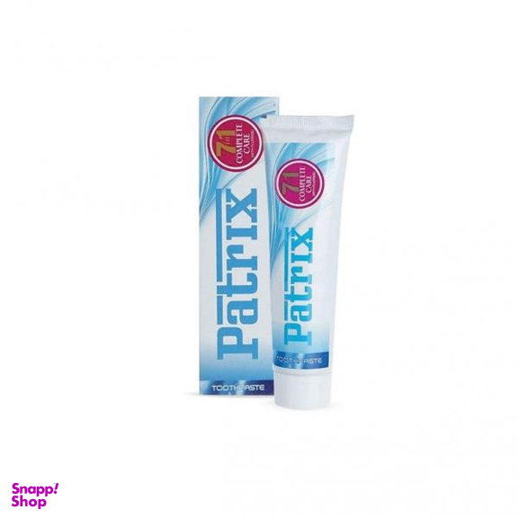 خمیر دندان پاتریکس (Patrix) مدل 7in1 حجم 130 گرم