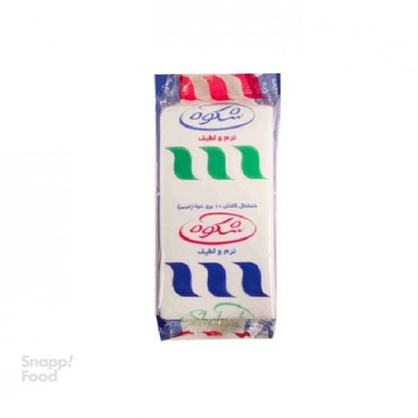 دستمال جیبی شکوه (Shokouh) مدل 10 ورق دولایه