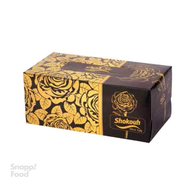 دستمال کاغذی جعبه ای شکوه (Shokoh) تعدا 150 برگ