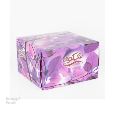 دستمال کاغذی جعبه ای شکوه (Shokoh) مدل کوکتل کوچک تعداد 50 برگ