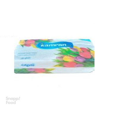 دستمال کاغذی کامران (Kamran) مدل کوکتل تعداد 100 برگ
