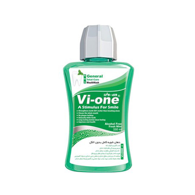 دهانشویه کامل بدون الکل وی-وان (Vi-One) حجم 300 میلی لیتر