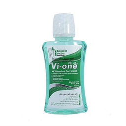 دهانشویه کامل بدون الکل وی وان (Vi One) حجم 300 میلی لیتر
