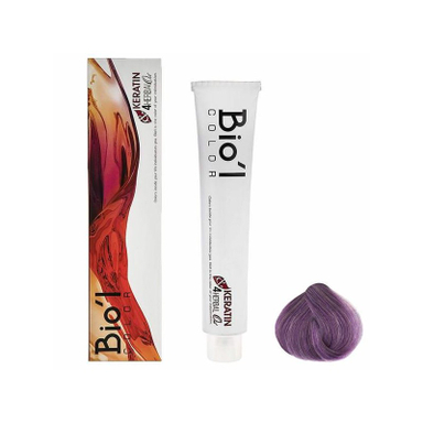 واریاسیون بیول (Biol) سری Keratin رنگ بنفش حجم 15 میلی لیتر