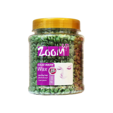 موم موبر زوم آپ (Zoom Up) مدل گرانولی حاوی چای سبز 300 گرم