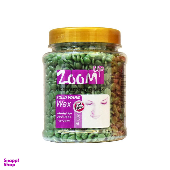 موم موبر زوم آپ (Zoom Up) مدل گرانولی حاوی چای سبز 300 گرم