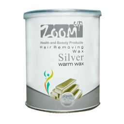 موم کنسروی زوم آپ (Zoom Up) مدل Silver وزن 800 گرم