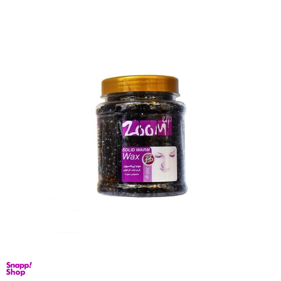 موم زوم آپ (Zoom Up) مدل گرانولی حاوی کربن اکتیو وزن 300 گرم