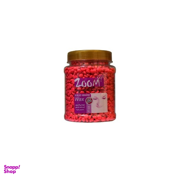 موم موبر زوم آپ (Zoom Up) مدل گرانولی حاوی تیتان وزن 300 گرم