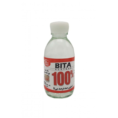استون خالص صد در صد بیتا (Bita) حجم 150 میلی لیتر