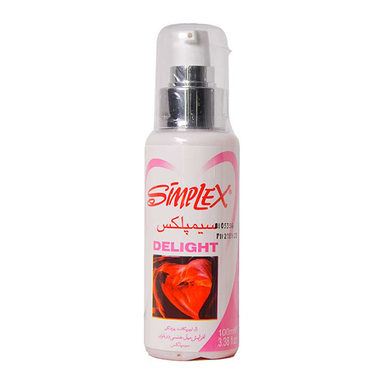 ژل افزایش میل جنسی سیمپلکس (Simplex) حجم 100 میلی لیتر