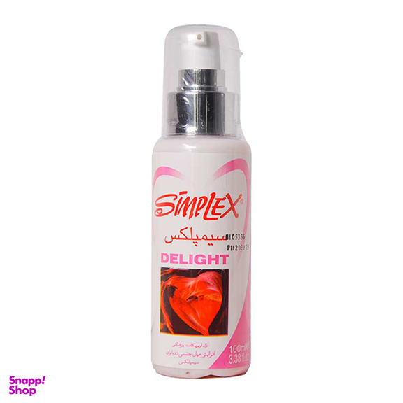 ژل افزایش میل جنسی سیمپلکس (Simplex) حجم 100 میلی لیتر
