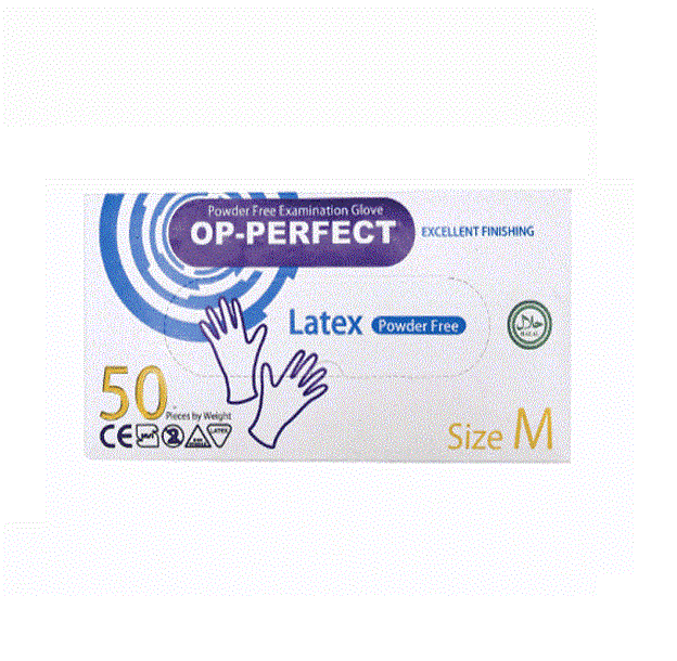 دستکش لاتکس سایز M