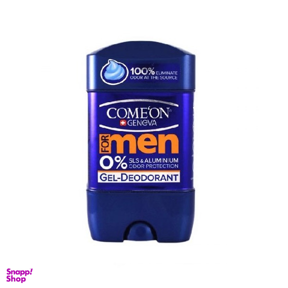 استیک دیودورانت ژلی مردانه کامان (Comeon) حجم 75 میلی لیتر