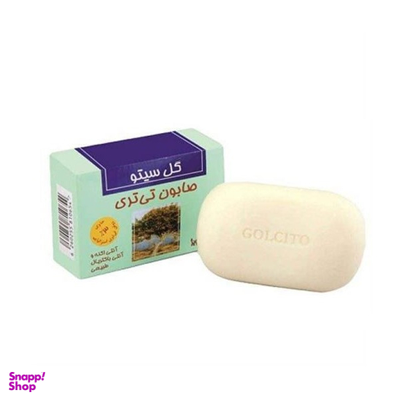 صابون گل سیتو (Golcito) مدل Tea Tree وزن 125 گرم