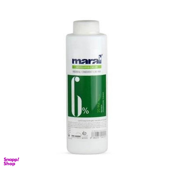 اکسیدان گیاهی مارال (Maral) 6 درصد حجم 150 میلی لیتر