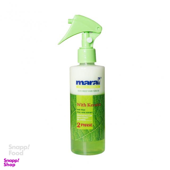 سرم مو دوفاز ضد وز مارال (Maral) حاوی کراتین حجم 250 میلی لیتر