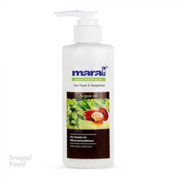 ماسک مو بدون آبکشی مارال (Maral) حاوی روغن آرگان حجم 250 میلی لیتر