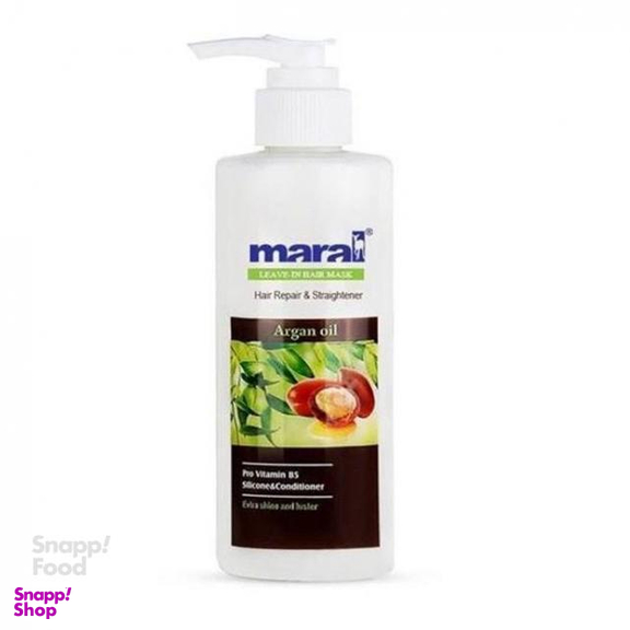 ماسک مو بدون آبکشی مارال (Maral) حاوی روغن آرگان حجم 250 میلی لیتر