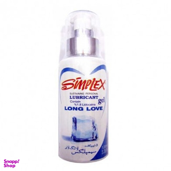 ژل تاخیری سیمپلکس (Simplex) حجم 100 میلی لیتر