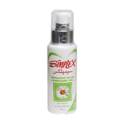 ژل روان کننده سیمپلکس (Simplex) مدل رومانتیک پلاس حجم 100 میلی لیتر