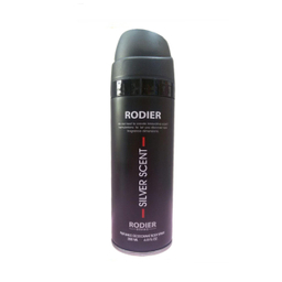 اسپری بدن مردانه رودیر (Rodier) مدل Silver Scent حجم 200 میلی لیتر