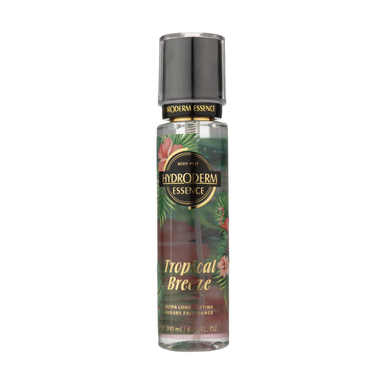 بادی میست زنانه هیدرودرم (Hydroderm) مدل tropical breeze حجم 200 میلی‌‌لیتر
