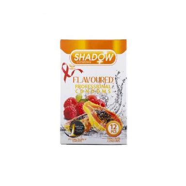 کاندوم شادو (Shadow) مدل FLAVOR WAVE بسته 12 عددی