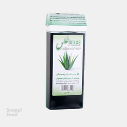 موم دایم خشابی رولی آلویه ورا اطلس (Atlas) وزن 100 گرم