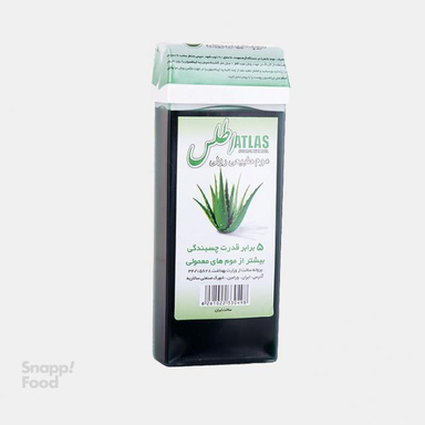 موم دایم خشابی رولی آلویه ورا اطلس (Atlas) وزن 100 گرم