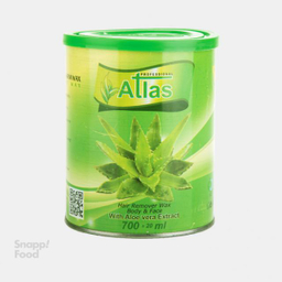موم دایم کنسروی آلویه ورا اطلس (Atlas) وزن 700 گرم