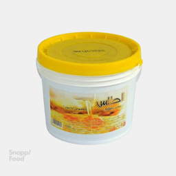 موم سرد سطلی عسل اطلس (Atlas) وزن 4 کیلوگرم