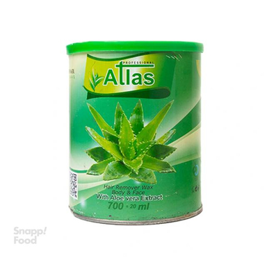 موم دایم اطلس (Atlas) مدل آلویه ورا حجم 700 میلی لیتر