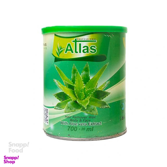 موم دایم اطلس (Atlas) مدل آلویه ورا حجم 700 میلی لیتر