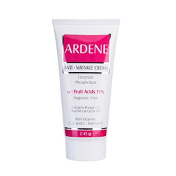 کرم ضد چروک آردن (Ardene) مدل %AHA 11 سری سرامید و فسفلیپید وزن 45 گرم