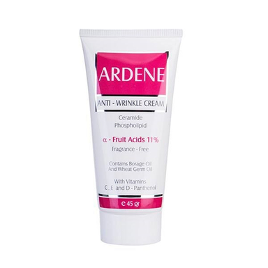 کرم ضد چروک آردن (Ardene) مدل %AHA 11 سری سرامید و فسفلیپید وزن 45 گرم