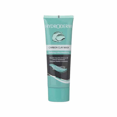 ماسک لایه بردار خاک رس هیدرودرم (Hydroderm) مناسب پوست چرب حجم 100 میلی لیتر