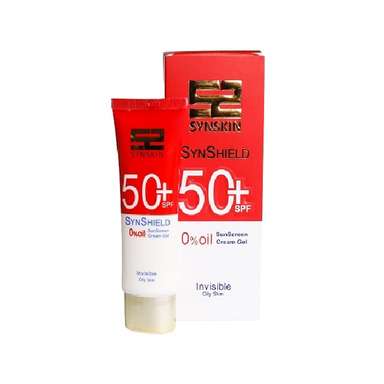 کرم ضد آفتاب SPF 50 ساین اسکین (SYNSKIN) مدل ساین شیلد مناسب پوست چرب 50 میلی لیتر