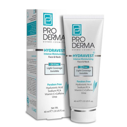کرم مرطوب کننده پرودرما (Pro Derma) مدل Face&Neck مناسب پوست چرب حجم 40 میلی لیتر