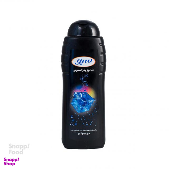 شامپو بدن مناسب برای انواع پوست سیو (Siv) مدل اسپرتی 400 گرم