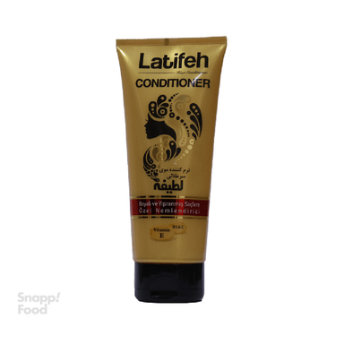 نرم کننده موی سر لطیفه طلایی (Latifeh) حاوی روغن زیتون