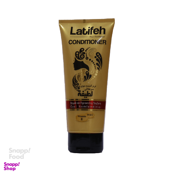 نرم کننده موی سر لطیفه طلایی (Latifeh) حاوی روغن زیتون