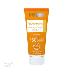 کرم ضد آفتاب فیس دوکس (Face Doux) با SPF50 سری فوتوزوم حجم 40 میلی لیتر