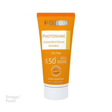 کرم ضد آفتاب فیس دوکس (Face Doux) با SPF50 سری فوتوزوم حجم 40 میلی لیتر