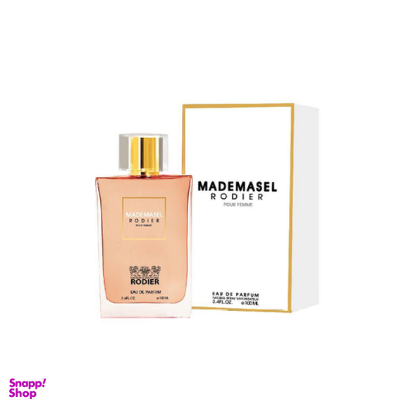 ادو پرفیوم زنانه رودیر (Rodier) مدل Mademasel