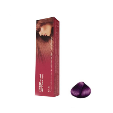 رنگ مو گلباران (GolBaran) شماره 4.99 رنگ بنفش قوی متوسط حجم 120 میلی لیتر
